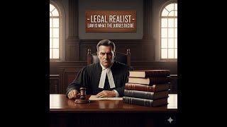 Legal Realism Law is what the Judges decide Legal Realist Jurisprudence American