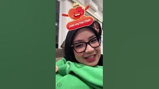 (HD) Nashwa Zahira Live Tiktok (130925)