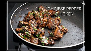Pepper Chicken - Thalappakatti Version - Indo-Chinese Method - Indian Kitchen Foods