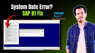 How to Fix System Date Deviates from All Company’s Fiscal Years Error | SAP B1| Full Guide