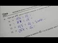 Matemáticas Zapandí (9no) 2019 | Convocatoria 2 | Ejercicios 01 - 18
