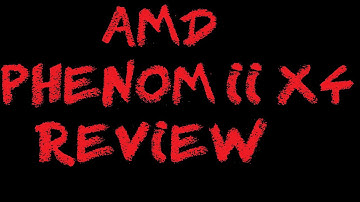 AMD Phenom ii x4 Gaming review