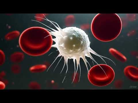 وضعت دمي تحت المجهر ووجدت شيئ ا يتحرك