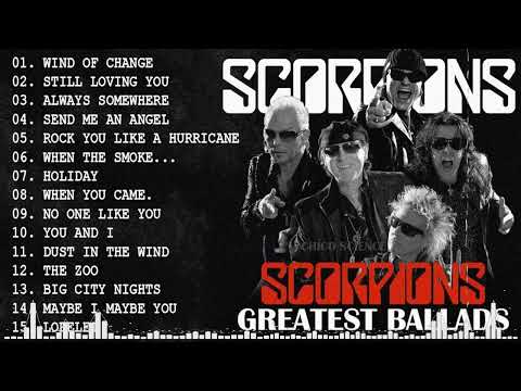 Scorpions Gold Greatest Hits Album | Best Of Scorpions | Scorpions Playlist 2024