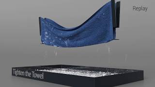 [SIGGRAPH 2018] A Multi-Scale Model for Simulating Liquid-Fabric Interactions