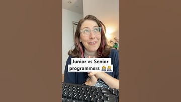 Junior vs Senior programmers 🥲
