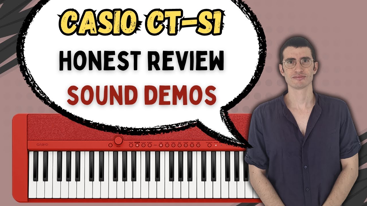 Casio Casiotone CT-S1: así es el nuevo teclado de Casio – Review en español  y demo de sonidos 