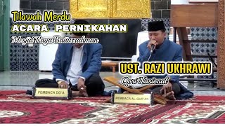 Suara Merdu Qori Nasional Asal Aceh Razi Ukhrawi  I  Mesjid Raya Baiturrahman