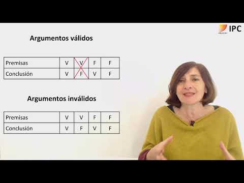 Video: Cuando un argumento es deductivamente válido, ¿es?
