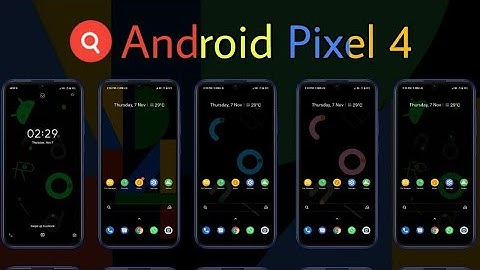 Miui 11 Pixel 4 Dark Theme | Dark mode support | Whatsapp color change To Dark | New feature unlocke