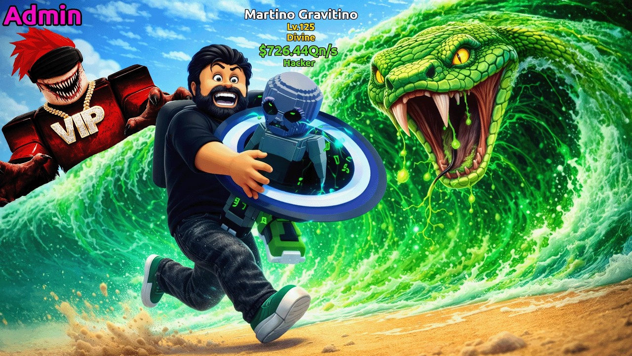 SCAPA DE TSUNAMI SARPE! Iau DIVINE cu norocul OWNERULUI