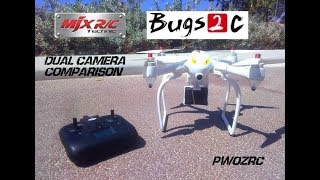 BUGS 2C CAMERA MOUNT TEST COMPARISON