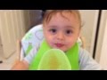 Funny Dramatic Baby feed!