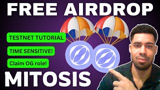 Mitosis TESTNET TUTORIAL free airdrop! TIME SENSITIVE!!!!