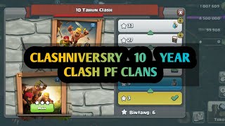 Tutorial Attack Base Event 10 Tahun Clash - Clash Of Clans