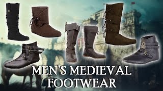 Men's Medieval Footwear from Medieval Collectibles screenshot 1