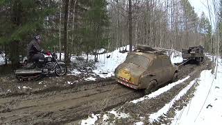 видео: Лютый оффроуд. картинка: Лютый оффроуд.