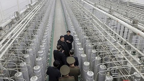 Βόρεια Κορέα: Εγκαταστάσεις παραγωγής πυρηνικών όπλων επισκέφτηκε ο Κιμ Γιονγκ Ουν