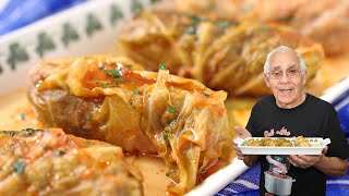 Polish Burritos | Stuffed Cabbage Rolls