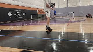 3rd Match Sean Longwell Singles Cincinnati Velocity Pickleball Tournament