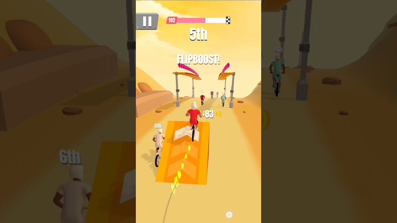 BIKE RUSH LEVEL 192 WITH SPARROW BIKE IN EGYPT 🤣 