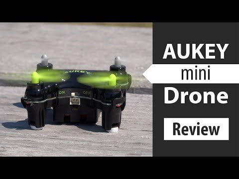 Aukey Mini Drone Test & review