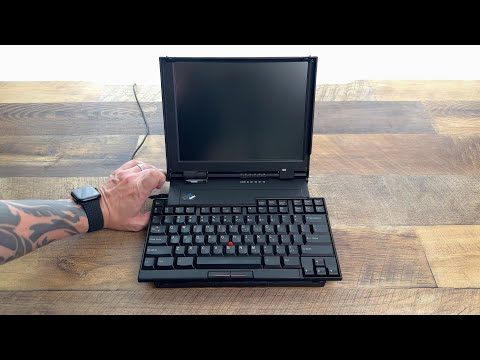 Ultimate Retro Revival - Step-by-Step Restoration of a Rare 1995 IBM ThinkPad