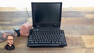 Reviving the 701C Butterfly ThinkPad from the early 90's