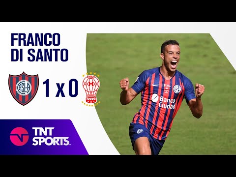 Franco Di Santo (1-0) San Lorenzo vs Huracán | Interzonal - F 4 - Copa LFP 2021