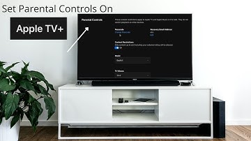 How to Set Parental Controls for Apple TV+