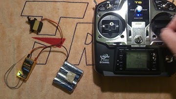 OrangeRx RSF08SB Futaba S-FHSS Compatible 8ch Receiver w/SBus- FAULTY CHANNEL 2 VIDEO 2/2