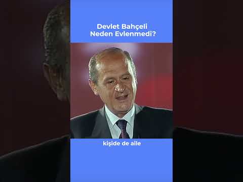 Devlet Bahçeli Neden Evlenmedi? #32gün #devletbahçeli #mhp #röportaj #mehmetalibirand