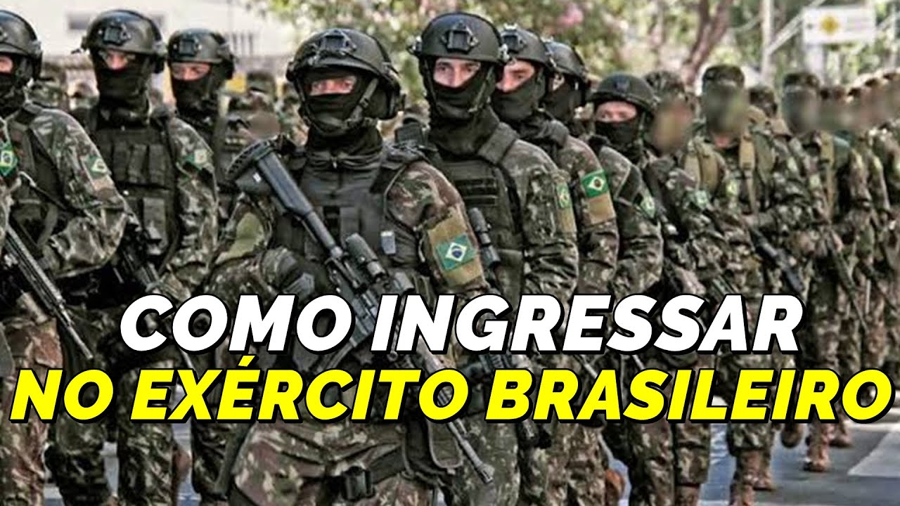 Exército Brasileiro 🇧🇷 on X: Você sabe como ingressar no Exército  Brasileiro? Confira:   / X