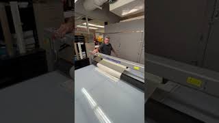 Rolls Roller transfer tape application