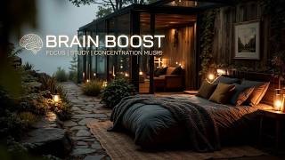 Study playlist | brain boost and calm productivity ~ deep work audio instrumental study
