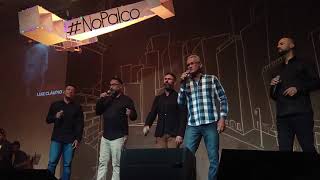 Video thumbnail of "Irmãos: Chance (Luiz Cláudio) - No Palco"