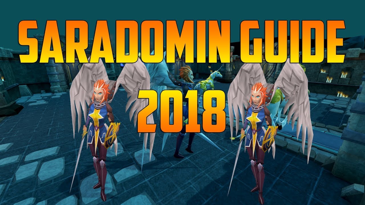 Runescape 3 - Saradomin guide (Commander Zilyana) 2018 - YouTube