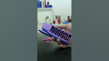 PIP Confetti Cannon by Cisco 3D Printed on the Kingroon KLP1 3D Printer