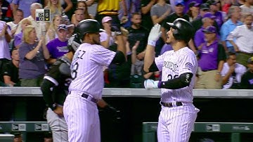 CWS@COL: Arenado smashes a two-run home run to left