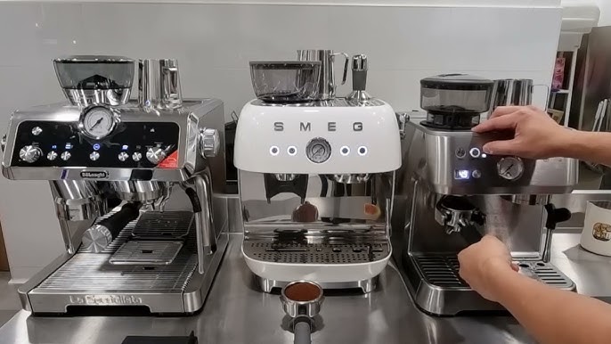 Review de la máquina de café Bean to Cup de Smeg - Tech Advisor