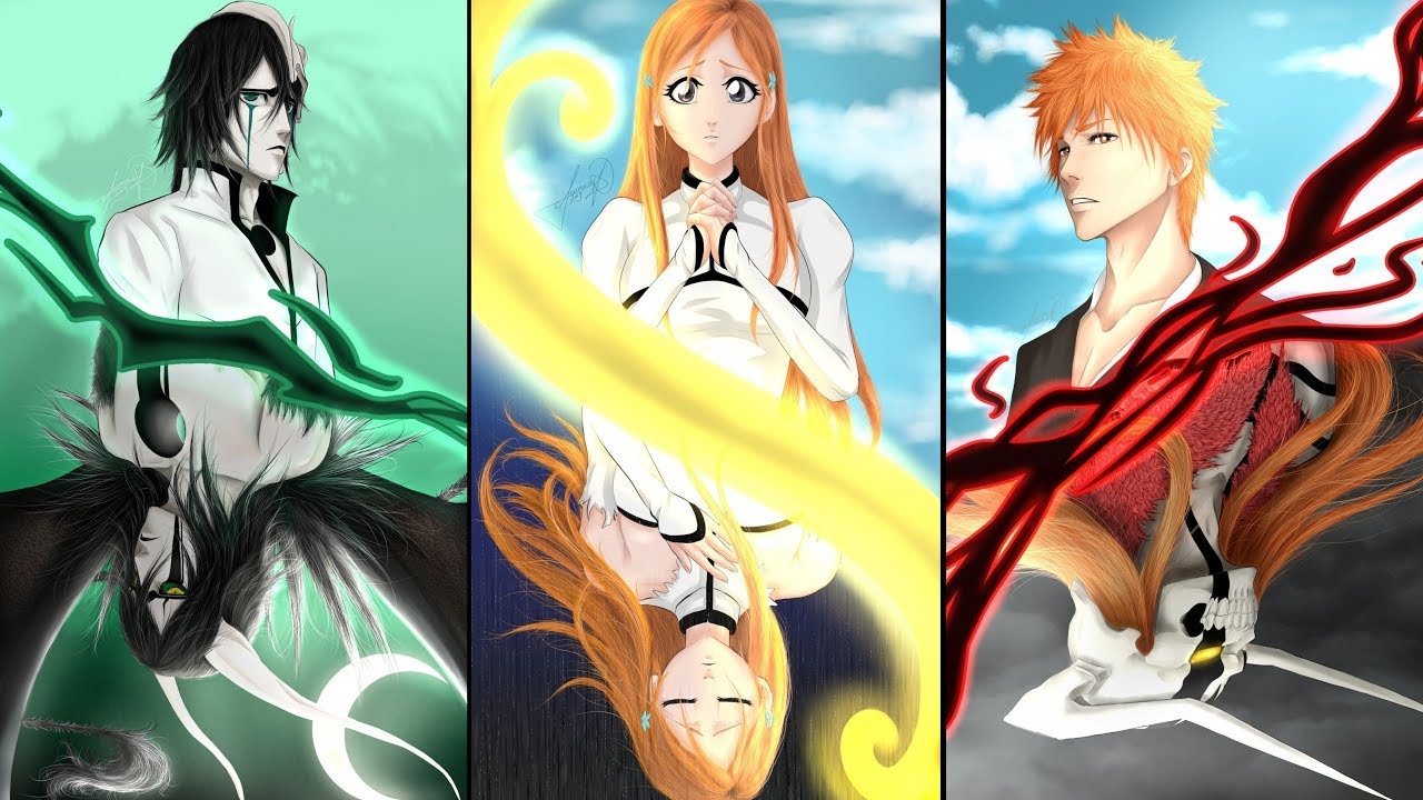 Amv A Grave Mistake Bleach Ichigo Vs Ulquiorra Ichigo