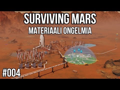 Surviving Mars l #004 l Resurssipula Iskee