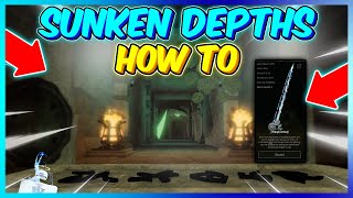 How To Complete Sunken Depths Maze Puzzle In Fisch Unlock Sunken Depths