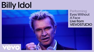 Billy Idol - Eyes Without A Face Live Performance Vevo