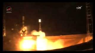 Launch of the Russian Progress-M29M cargo craft to the #ISS from Baikonur
