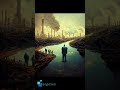 Asking an Ai what humanity's greatest Mistake is #shorts #ai #aiart #midjourney