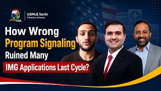 Program Signaling Strategy for IMGs | 2027 Residency Match | USMLE