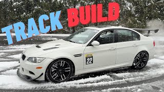 Turning My E9X M3 into a Dedicated Track Car - Complete Subframe Upgrade