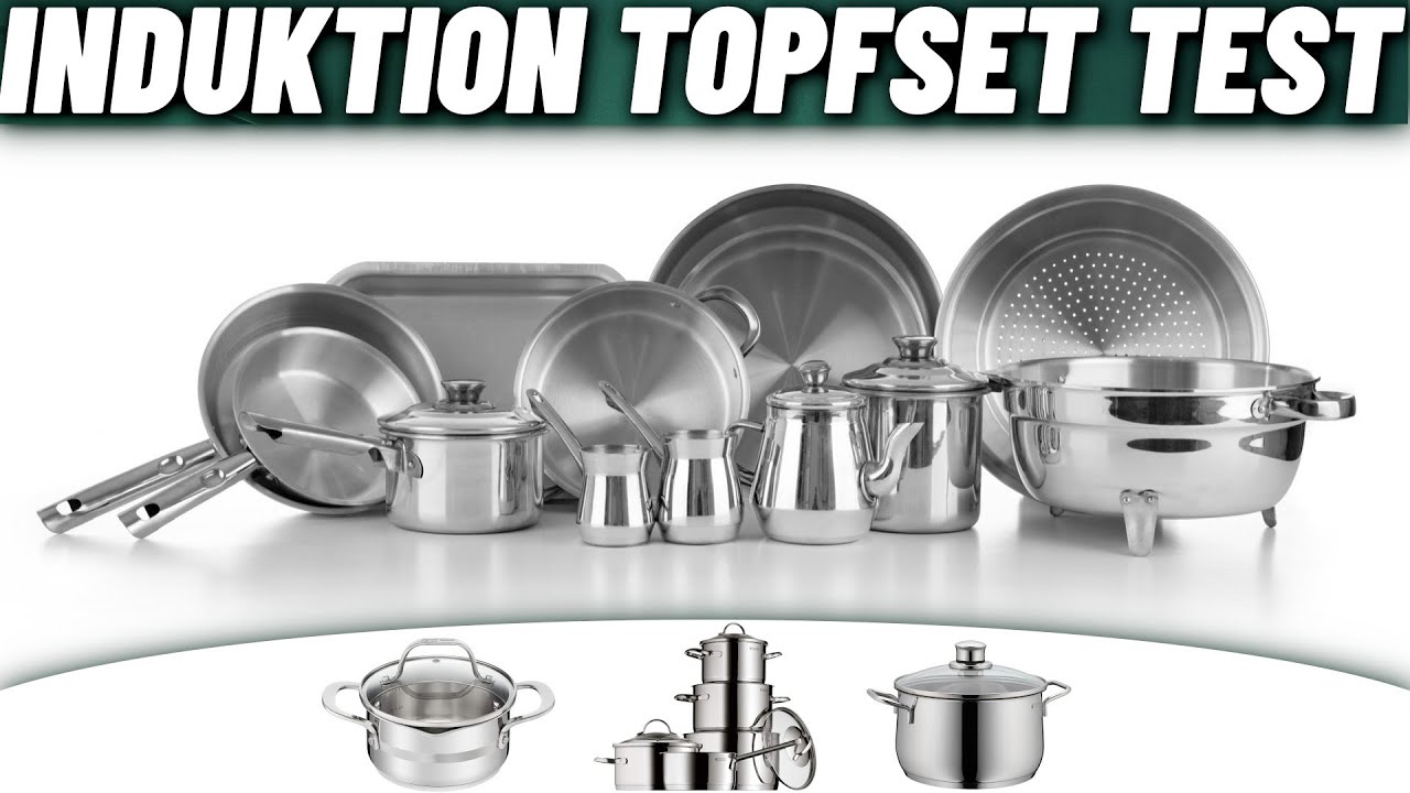 ▷ Induction Cookware Set Review 2025 | 3 Best Induction Cookware Sets