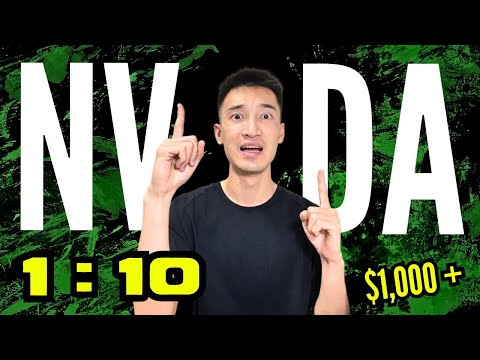 Nvidia「開大招」史詩拆股：股價暴漲破千！拆股前買到賺到？ NVDA美股分析